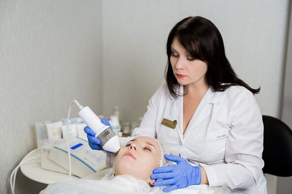 Gesichtskryotherapie