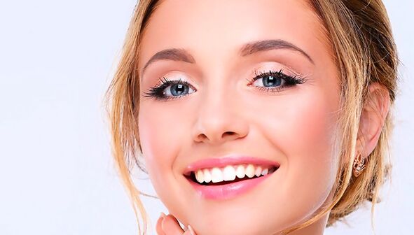 Schöne Gesichtshaut